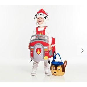 Pottery barn Marshall Halloween costume